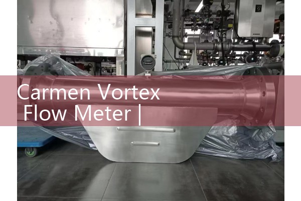 Karman vortex flowmeter